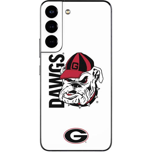 University of Georgia Dawgs Galaxy S22 Skin