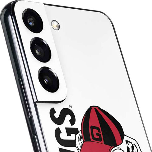 University of Georgia Dawgs Galaxy S22 Skin