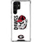 University of Georgia Dawgs Galaxy S22 Ultra Clear Case