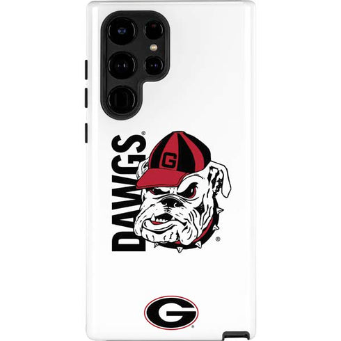 University of Georgia Dawgs Galaxy S22 Ultra Pro Case