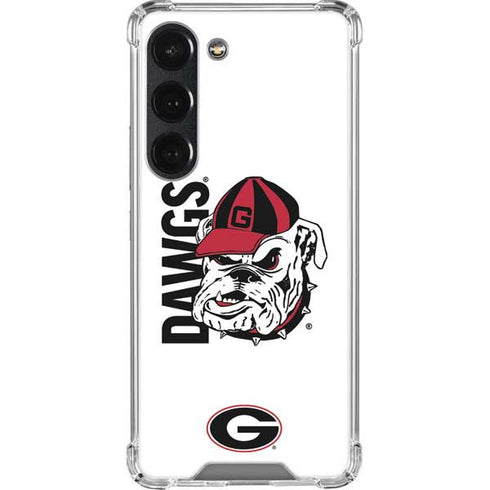University of Georgia Dawgs Galaxy S23 Clear Case