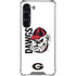 University of Georgia Dawgs Galaxy S23 Clear Case