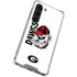 University of Georgia Dawgs Galaxy S23 Clear Case