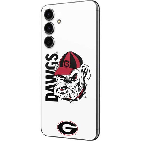University of Georgia Dawgs Galaxy S23 FE Skin