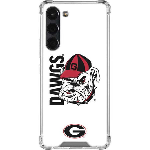 University of Georgia Dawgs Galaxy S23 Plus Clear Case