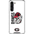 University of Georgia Dawgs Galaxy S23 Plus Clear Case
