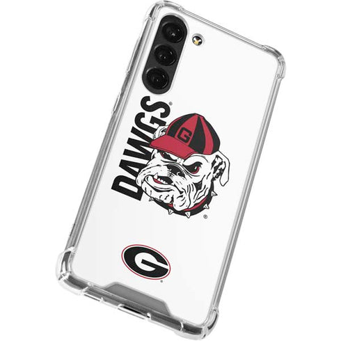 University of Georgia Dawgs Galaxy S23 Plus Clear Case