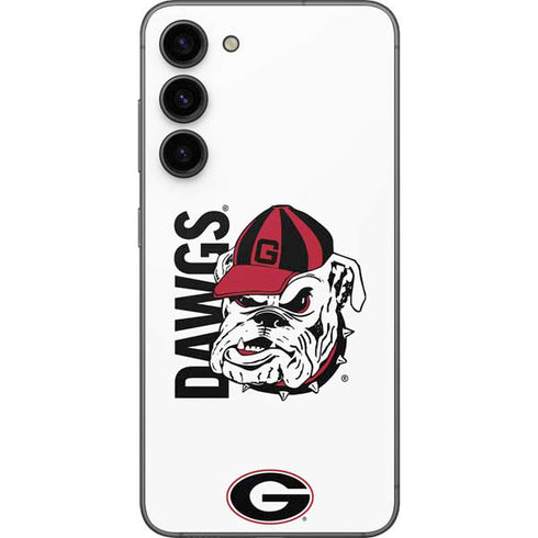 University of Georgia Dawgs Galaxy S23 Plus Skin