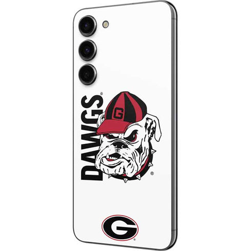 University of Georgia Dawgs Galaxy S23 Plus Skin