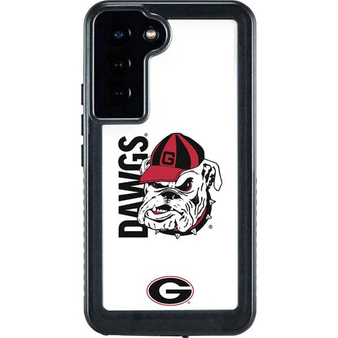 University of Georgia Dawgs Galaxy S23 Plus Waterproof Case