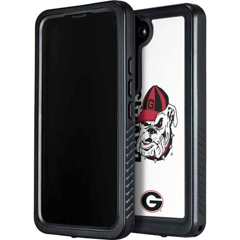 University of Georgia Dawgs Galaxy S23 Plus Waterproof Case