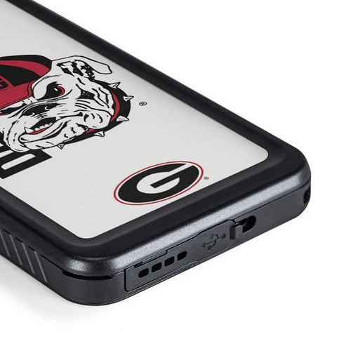 University of Georgia Dawgs Galaxy S23 Plus Waterproof Case