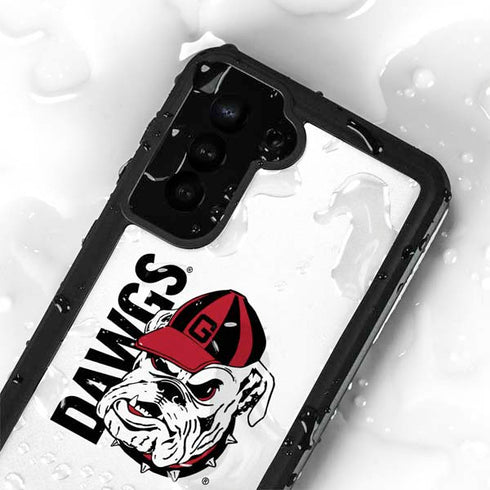 University of Georgia Dawgs Galaxy S23 Plus Waterproof Case