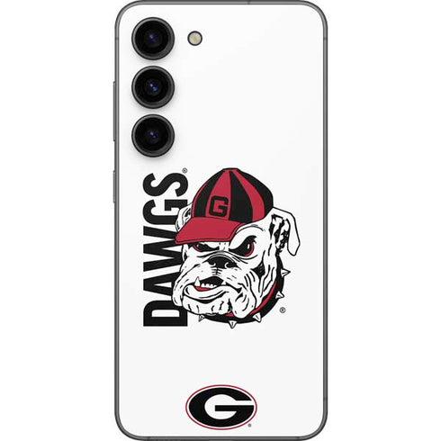 University of Georgia Dawgs Galaxy S23 Skin