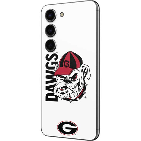 University of Georgia Dawgs Galaxy S23 Skin