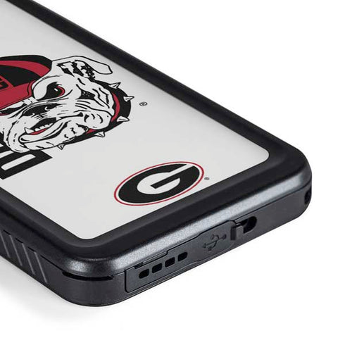 University of Georgia Dawgs Galaxy S23 Waterproof Case