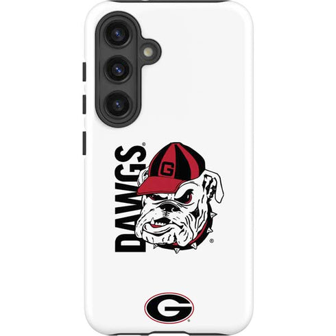 University of Georgia Dawgs Galaxy S24 Impact Case