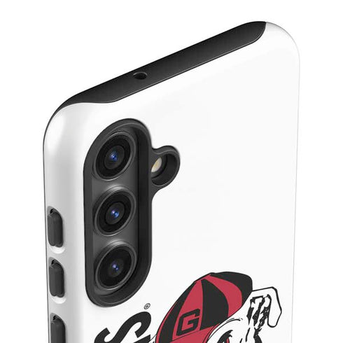 University of Georgia Dawgs Galaxy S24 Impact Case