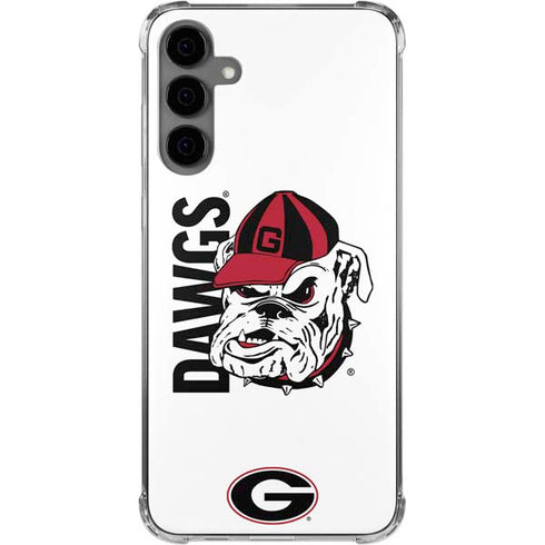University of Georgia Dawgs Galaxy S24 Plus Clear Case
