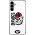 University of Georgia Dawgs Galaxy S24 Plus Clear Case