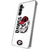 University of Georgia Dawgs Galaxy S24 Plus Clear Case