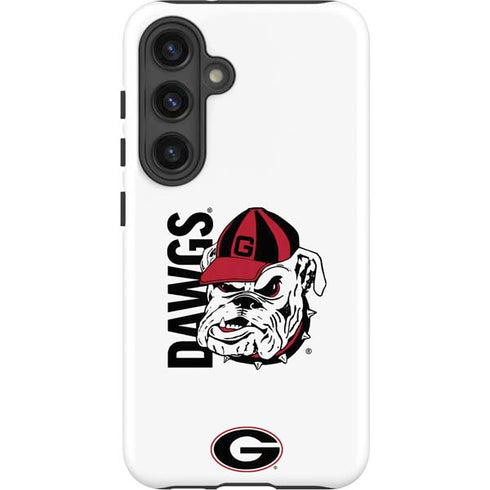 University of Georgia Dawgs Galaxy S24 Plus Impact Case