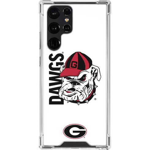 University of Georgia Dawgs Galaxy S24 Ultra Clear Case