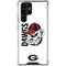 University of Georgia Dawgs Galaxy S24 Ultra Clear Case