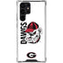 University of Georgia Dawgs Galaxy S24 Ultra Clear Case