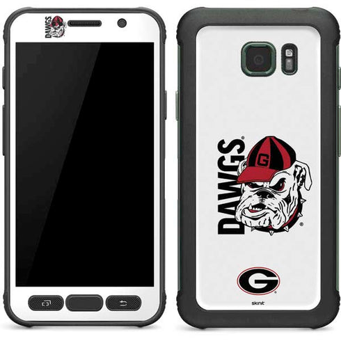 University of Georgia Dawgs Galaxy S7 Active Skin