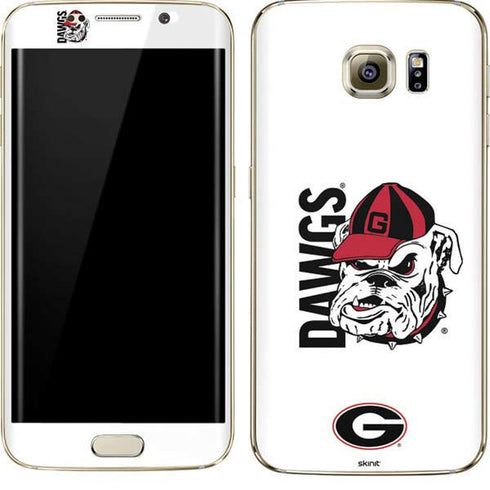 University of Georgia Dawgs Galaxy S7 Edge Skin
