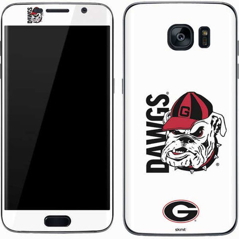 University of Georgia Dawgs Galaxy S7 Skin