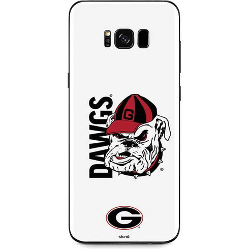 University of Georgia Dawgs Galaxy S8 Skin