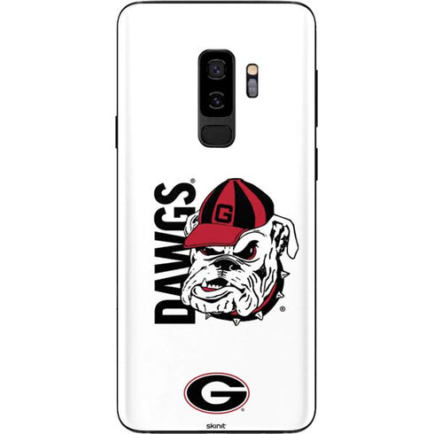 University of Georgia Dawgs Galaxy S9 Plus Skin