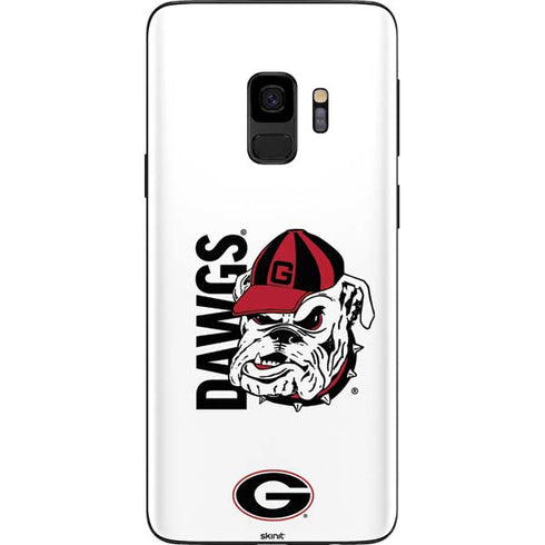 University of Georgia Dawgs Galaxy S9 Skin