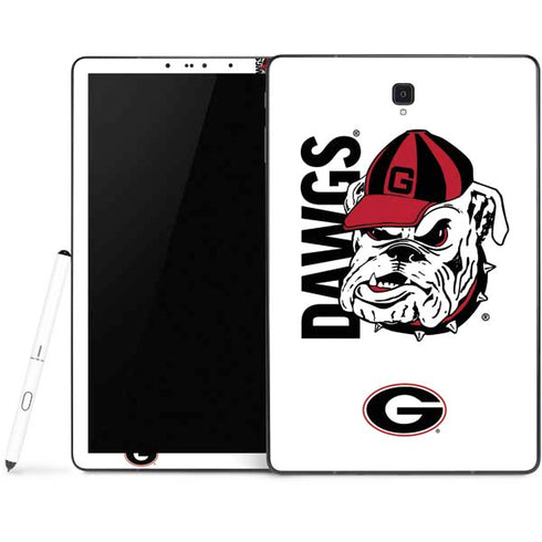 University of Georgia Dawgs Samsung Galaxy Tab Skin
