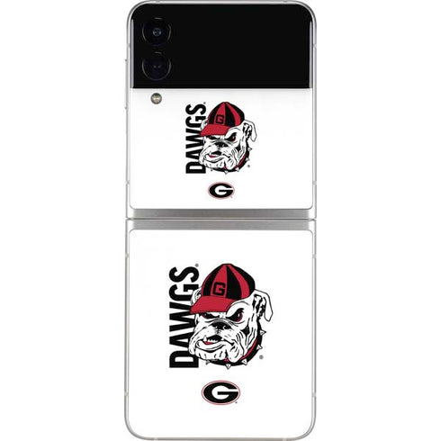 University of Georgia Dawgs Galaxy Z Flip3 5G Skin