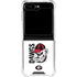 University of Georgia Dawgs Galaxy Z Flip5 5G Clear Case