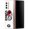 University of Georgia Dawgs Galaxy Z Fold2 5G Skin