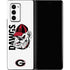 University of Georgia Dawgs Galaxy Z Fold2 5G Skin