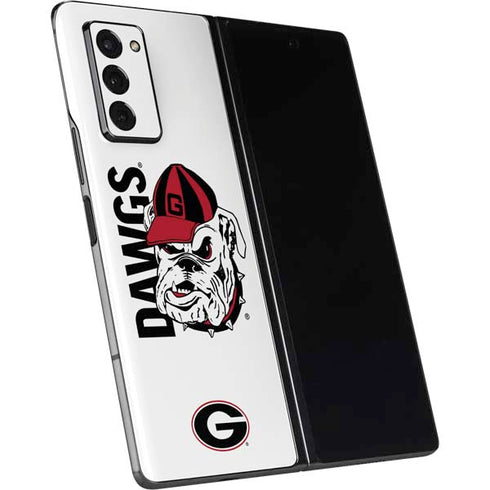 University of Georgia Dawgs Galaxy Z Fold2 5G Skin