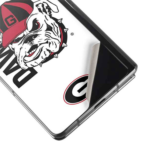 University of Georgia Dawgs Galaxy Z Fold2 5G Skin