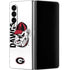 University of Georgia Dawgs Galaxy Z Fold4 5G Skin