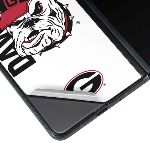 University of Georgia Dawgs Galaxy Z Fold4 5G Skin