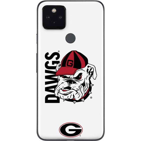 University of Georgia Dawgs Google Pixel 5a Skin