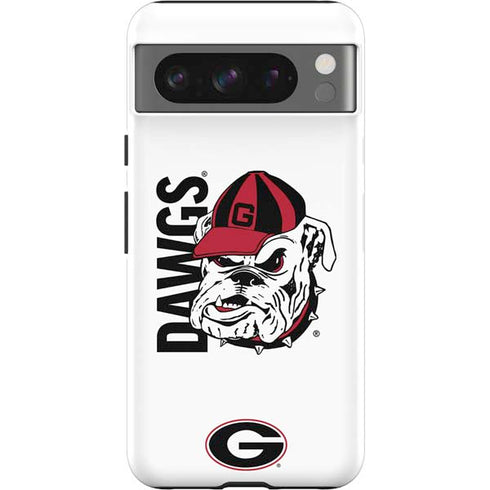 University of Georgia Dawgs Google Pixel 8 Pro Impact Case