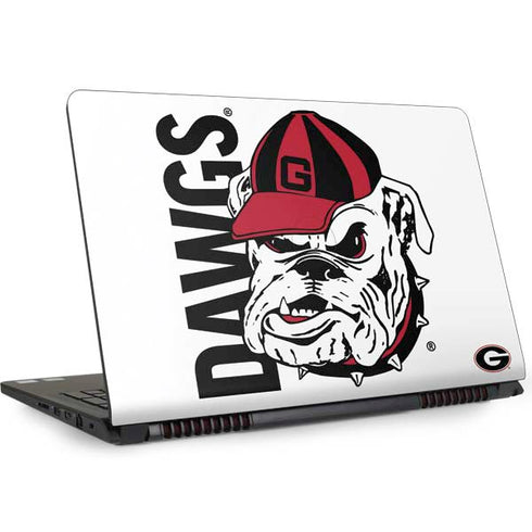 University of Georgia Dawgs Dell Inspiron Skin