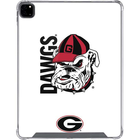 University of Georgia Dawgs iPad Pro 12.9in (2020) Clear Case