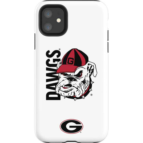University of Georgia Dawgs iPhone 11 Impact Case