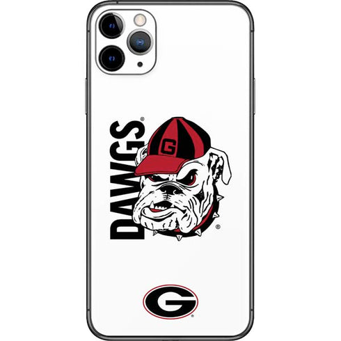 University of Georgia Dawgs iPhone 11 Pro Max Skin